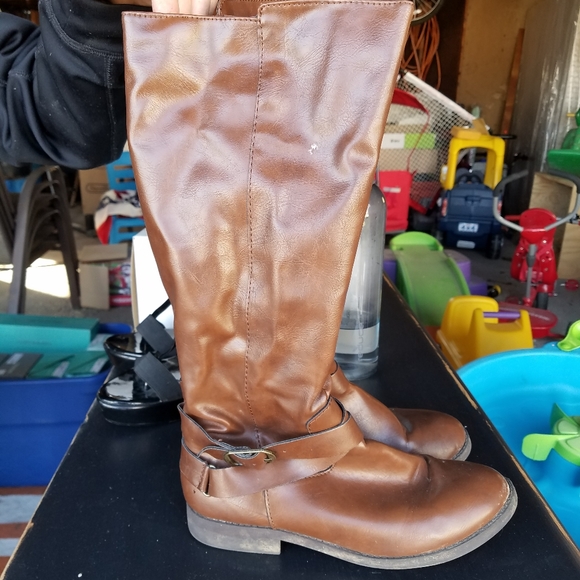 Women's Riding Boots - Picture 1 of 3